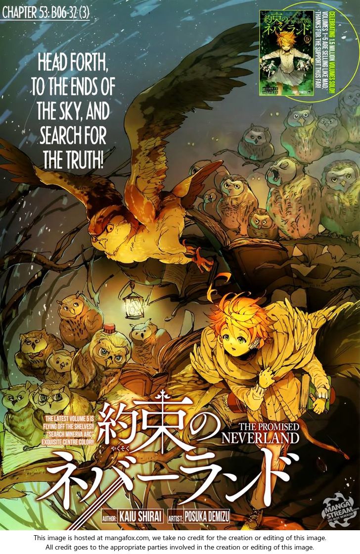 Yakusoku no Neverland Chapter 053 page 2