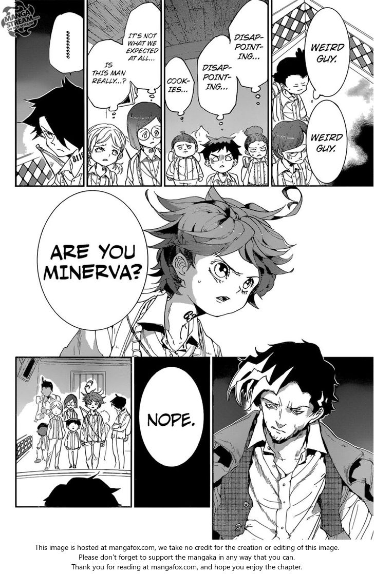 Yakusoku no Neverland Chapter 053 page 6
