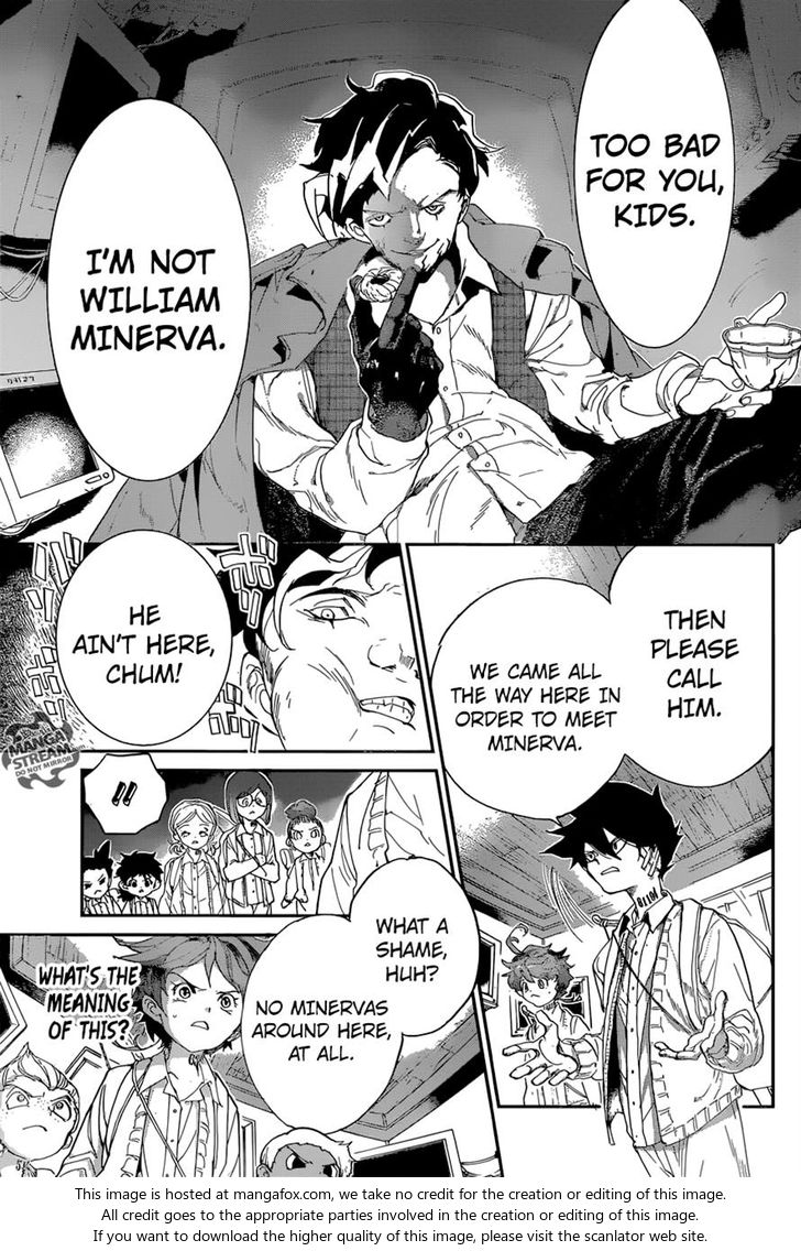 Yakusoku no Neverland Chapter 053 page 7