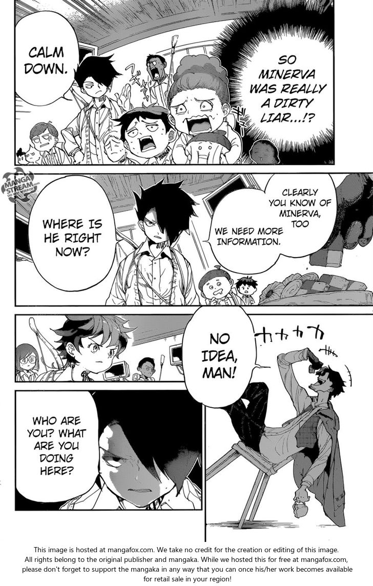 Yakusoku no Neverland Chapter 053 page 8