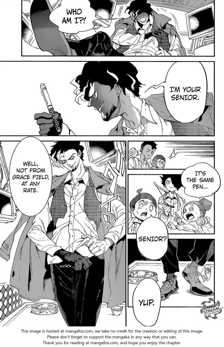 Yakusoku no Neverland Chapter 053 page 9