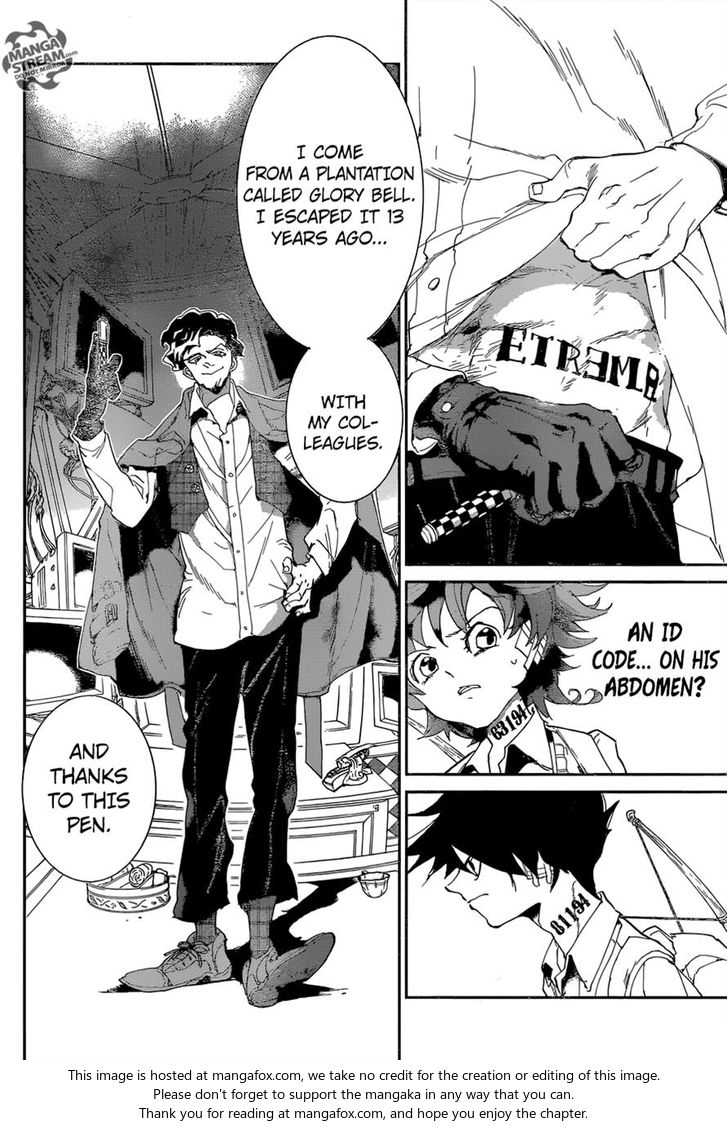 Yakusoku no Neverland Chapter 053 page 10