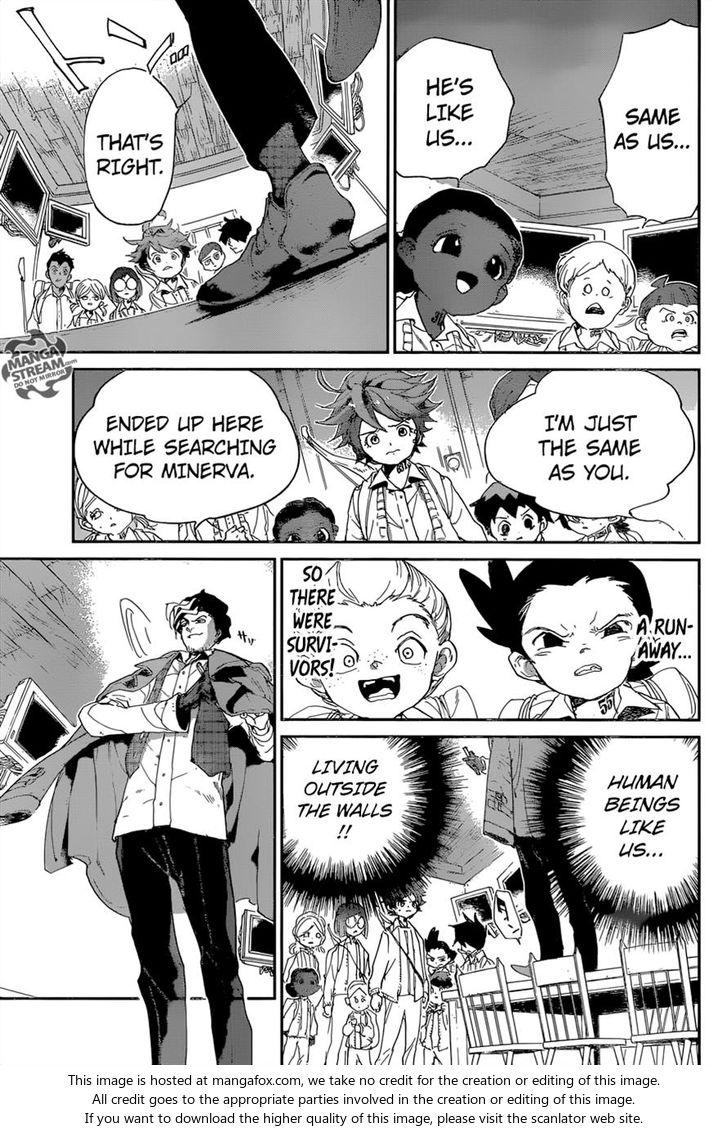Yakusoku no Neverland Chapter 053 page 11