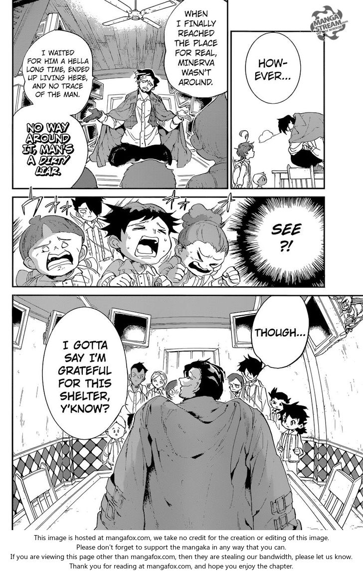 Yakusoku no Neverland Chapter 053 page 12