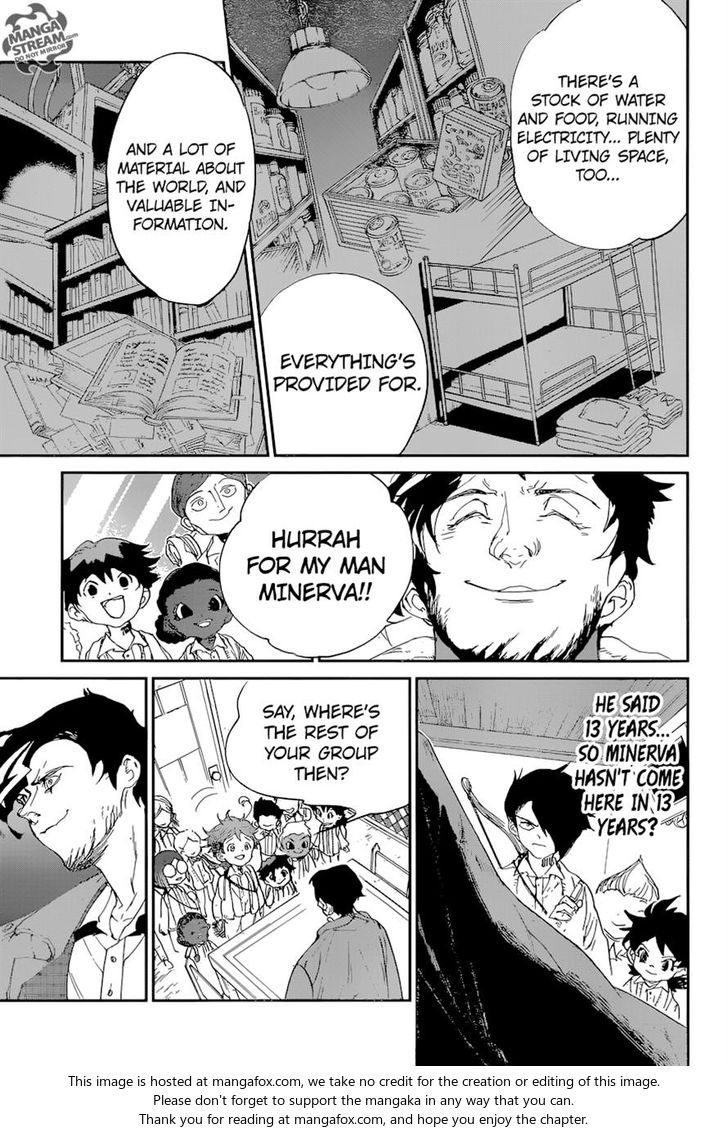 Yakusoku no Neverland Chapter 053 page 13
