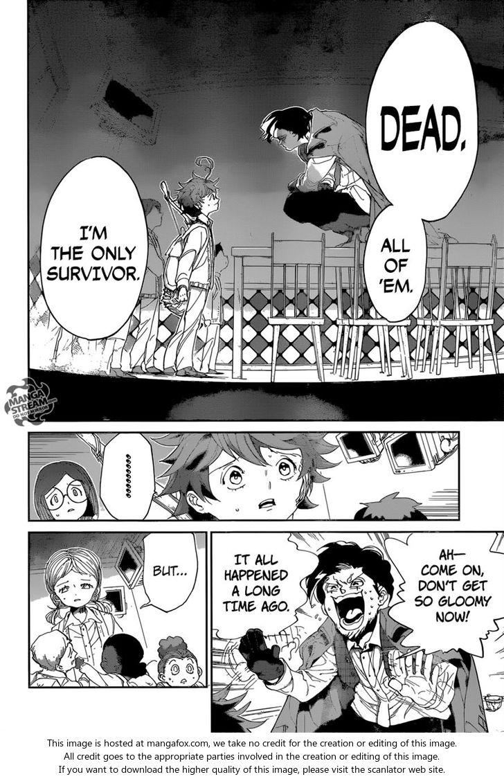 Yakusoku no Neverland Chapter 053 page 14