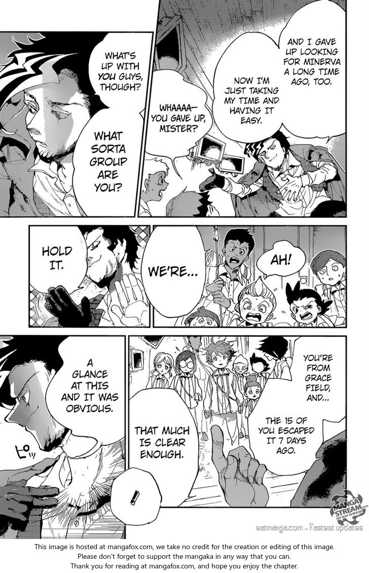 Yakusoku no Neverland Chapter 053 page 15