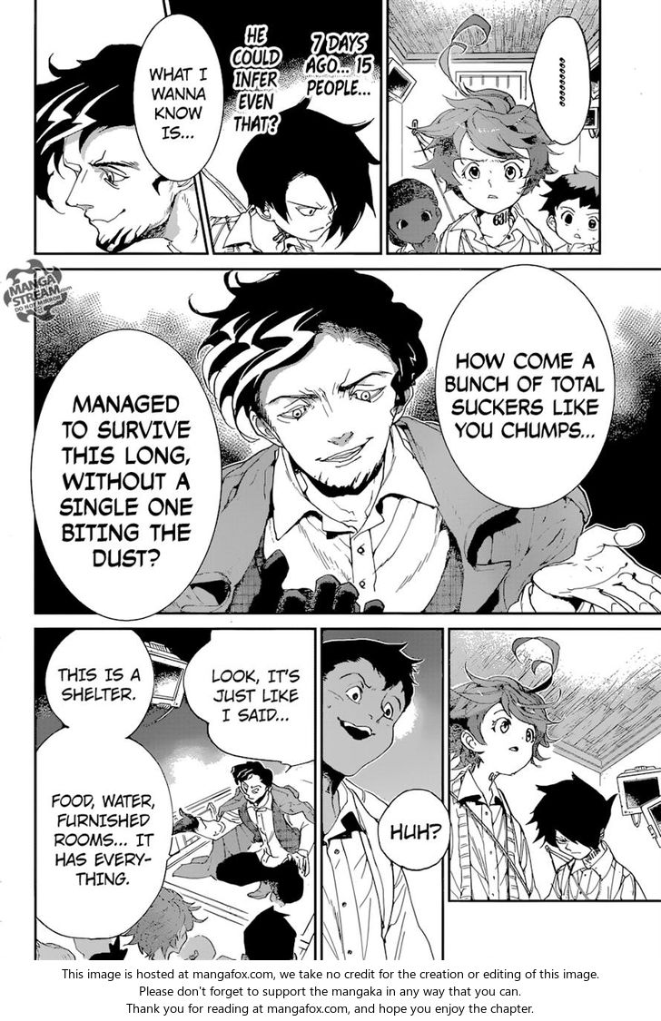 Yakusoku no Neverland Chapter 053 page 16