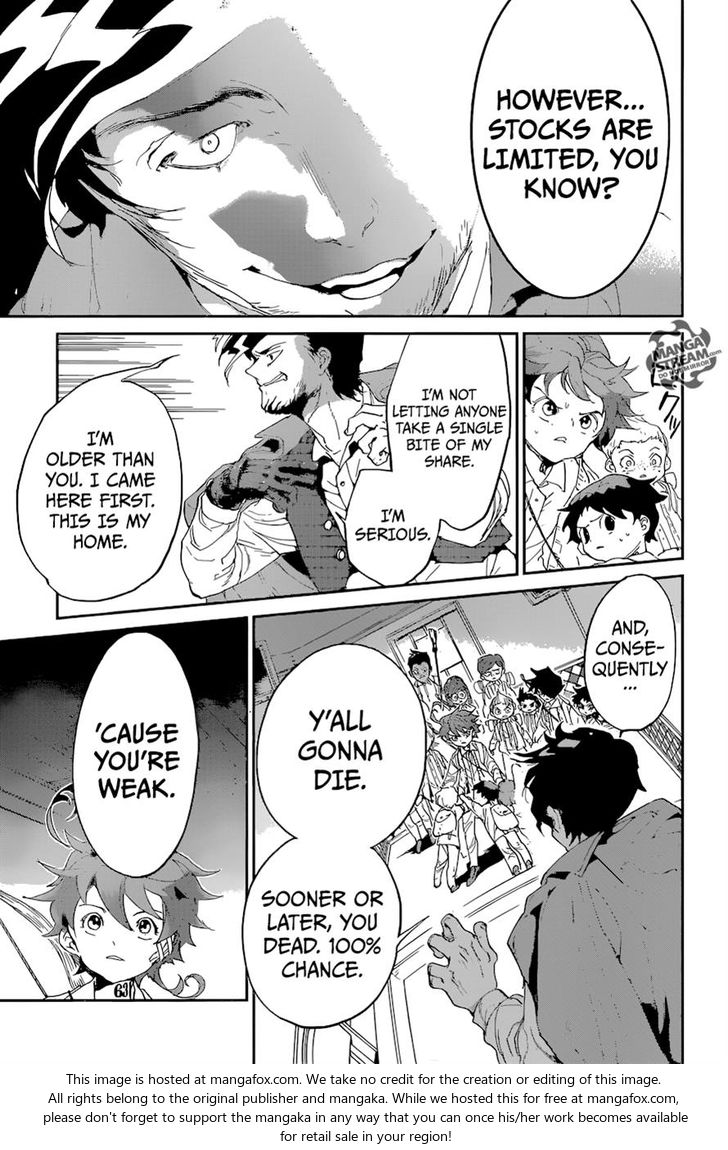 Yakusoku no Neverland Chapter 053 page 17