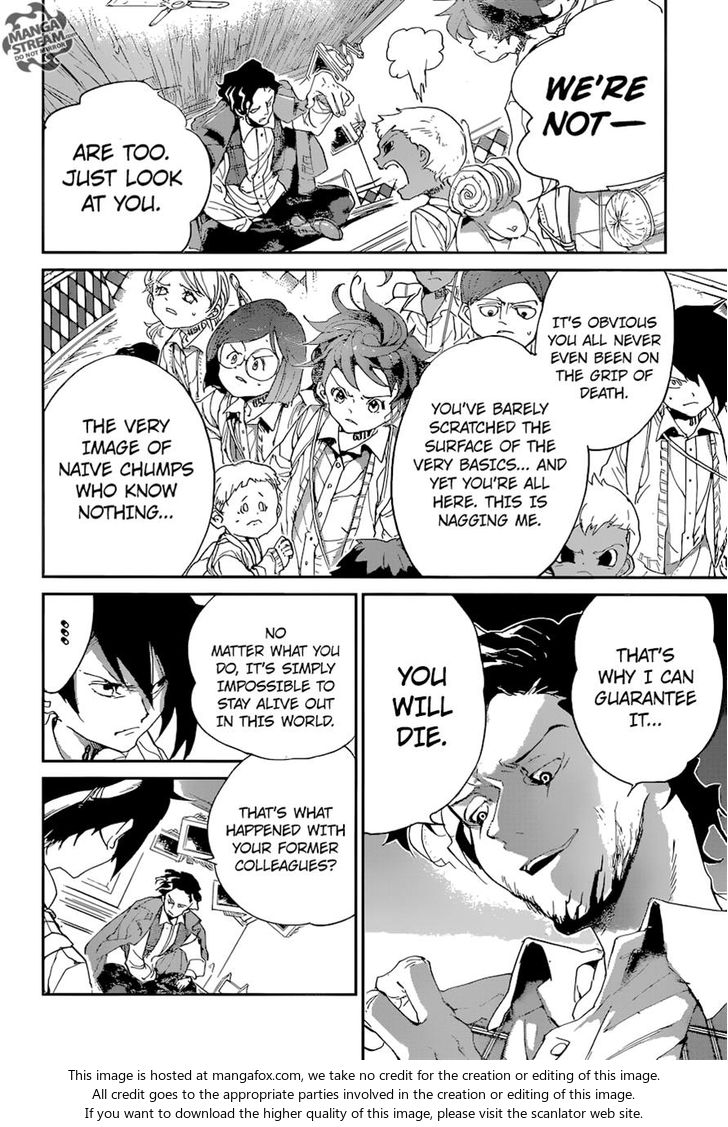 Yakusoku no Neverland Chapter 053 page 18