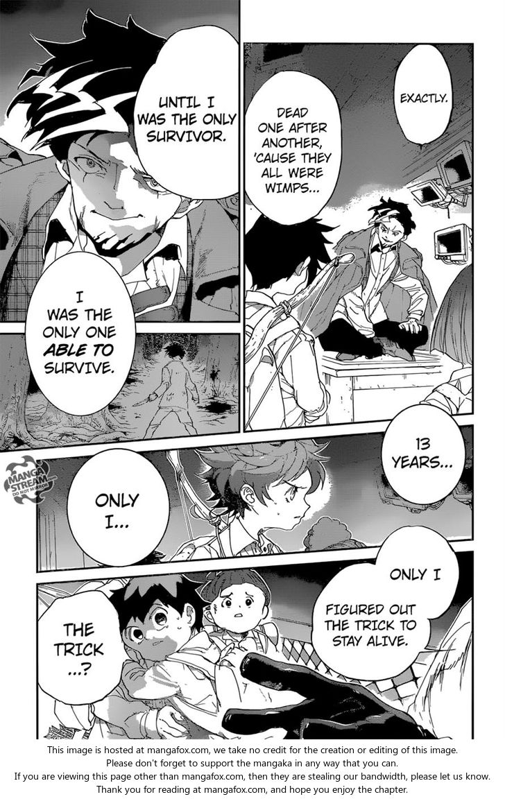 Yakusoku no Neverland Chapter 053 page 19
