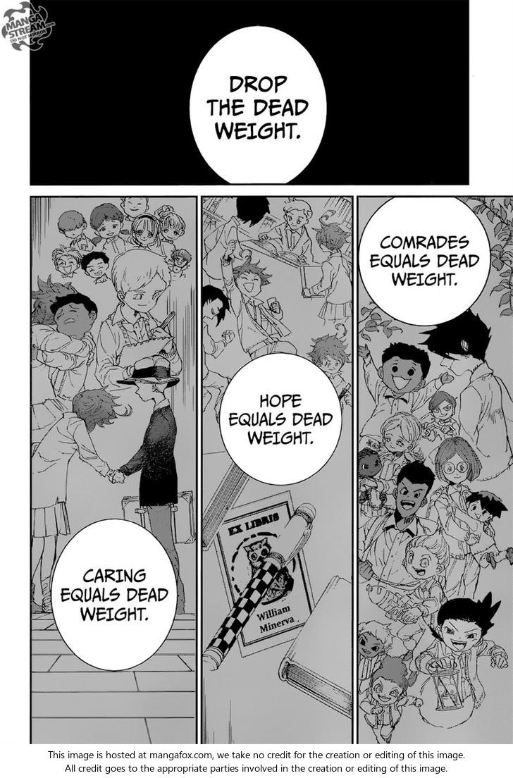 Yakusoku no Neverland Chapter 053 page 20