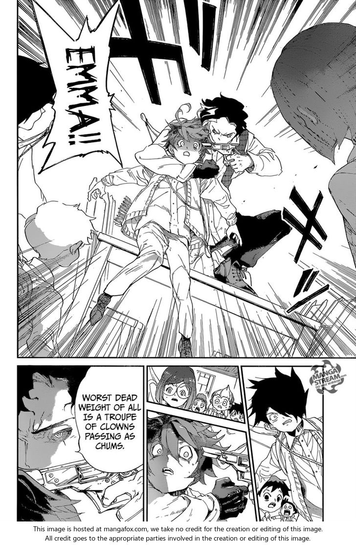 Yakusoku no Neverland Chapter 053 page 22