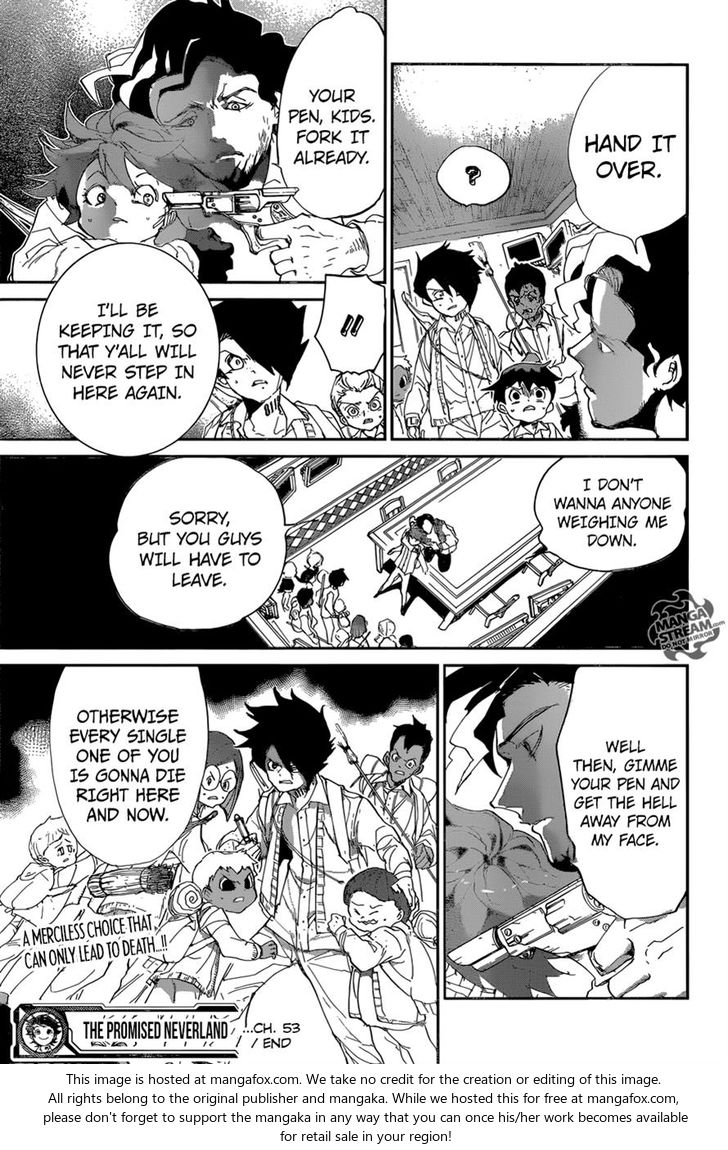 Yakusoku no Neverland Chapter 053 page 23