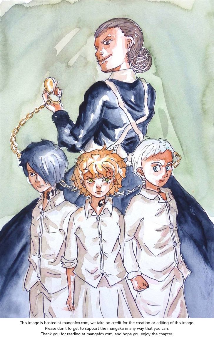 Yakusoku no Neverland Chapter 053 page 25