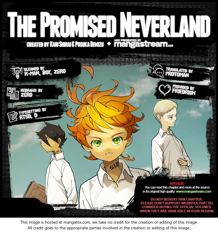 Yakusoku no Neverland Chapter 053 page 26