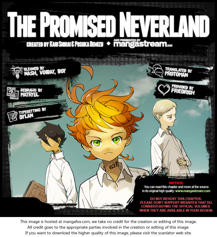 Yakusoku no Neverland Chapter 054 page 2