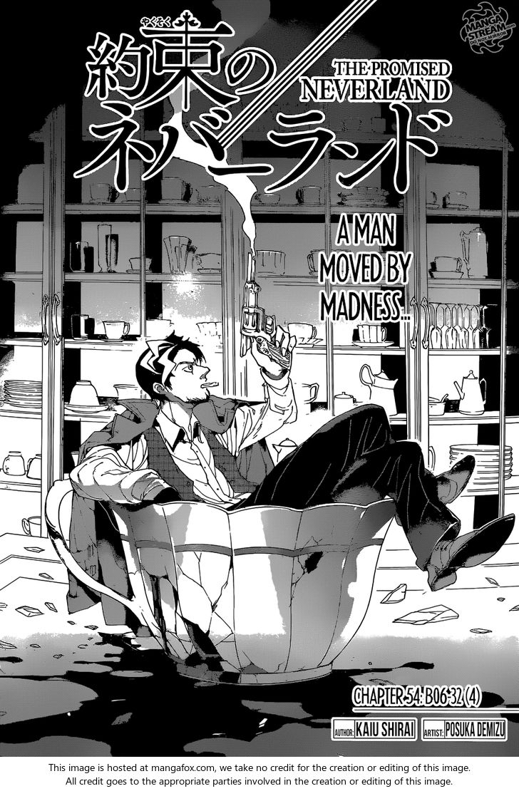 Yakusoku no Neverland Chapter 054 page 3