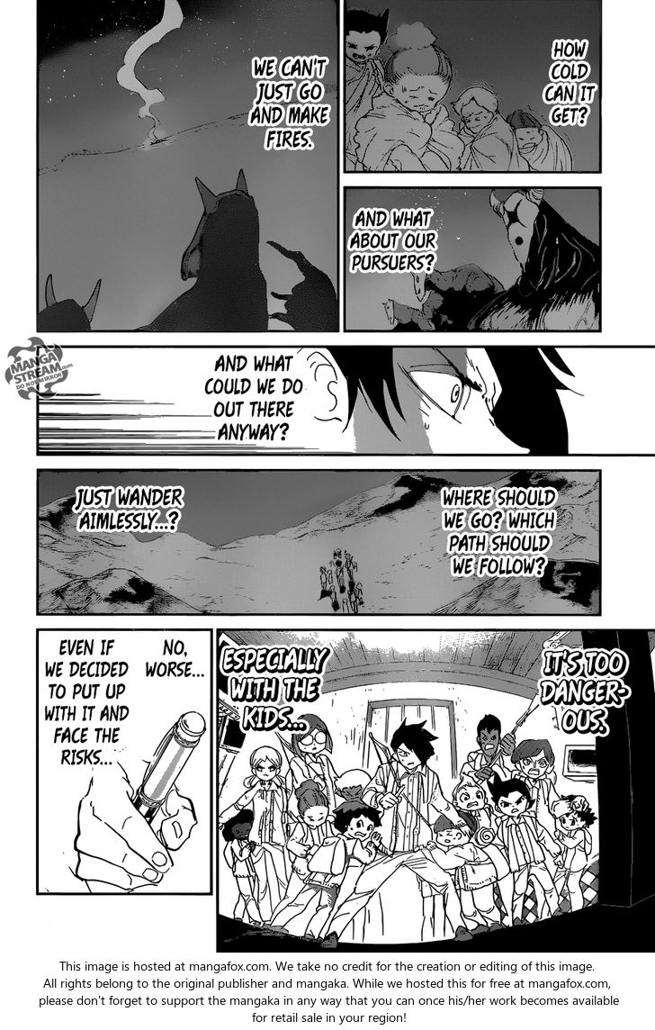 Yakusoku no Neverland Chapter 054 page 5