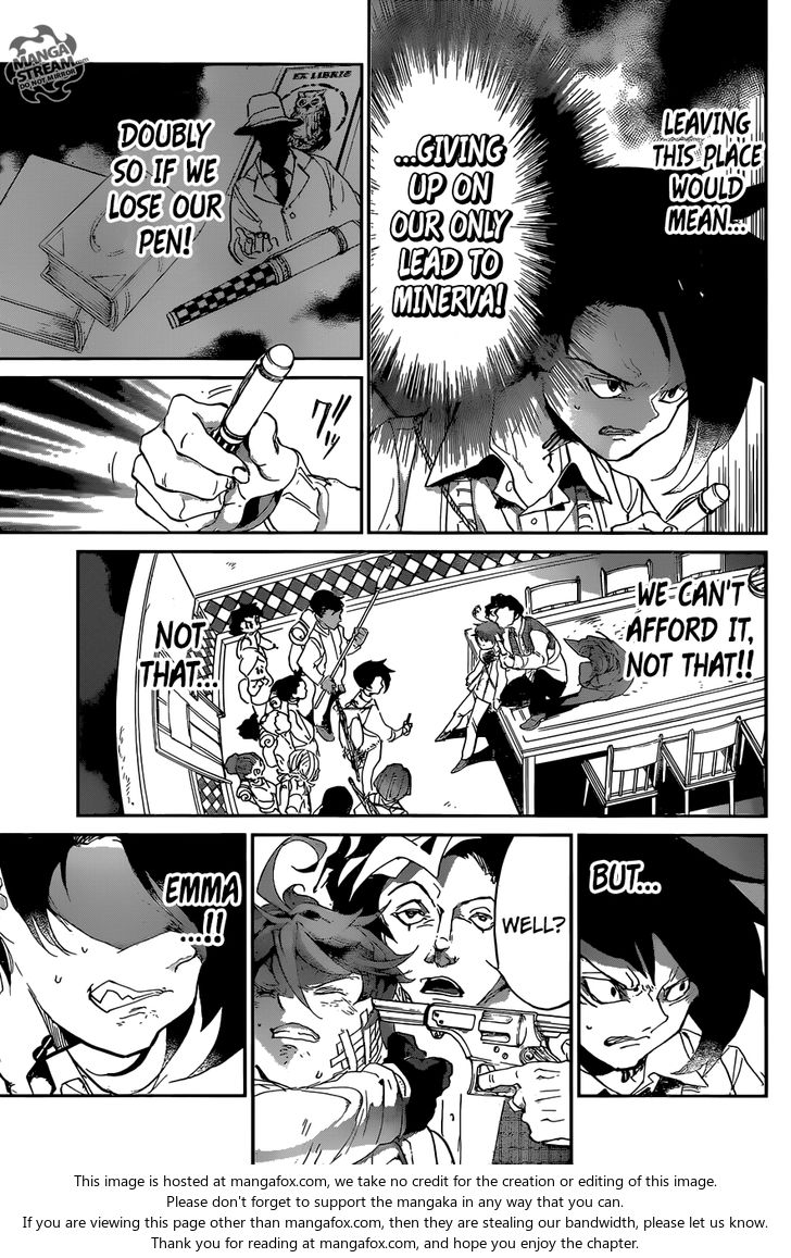 Yakusoku no Neverland Chapter 054 page 6