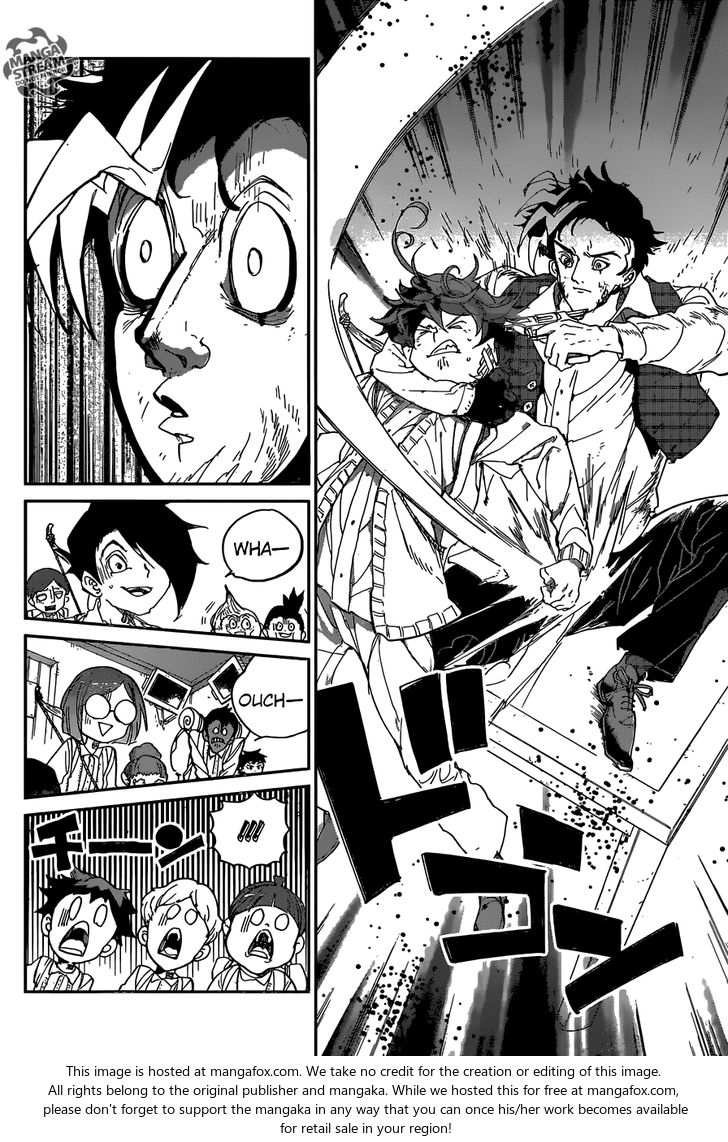 Yakusoku no Neverland Chapter 054 page 7