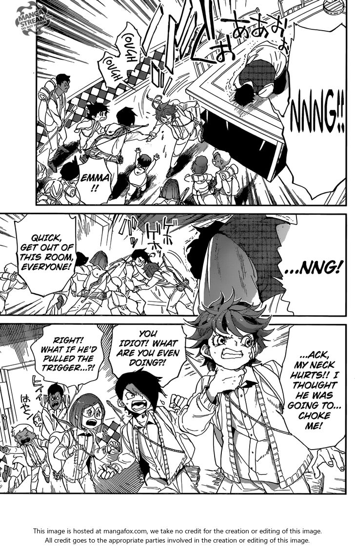 Yakusoku no Neverland Chapter 054 page 8