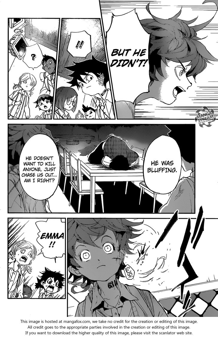 Yakusoku no Neverland Chapter 054 page 9