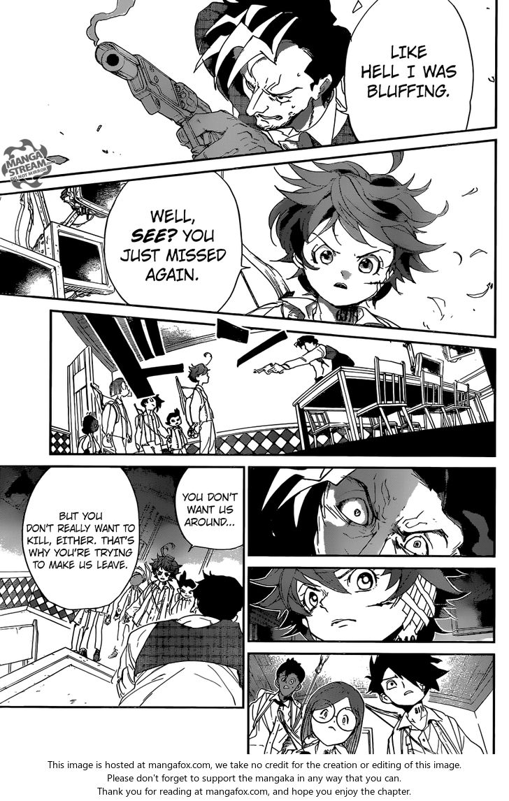 Yakusoku no Neverland Chapter 054 page 10