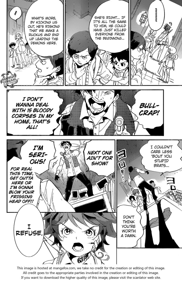 Yakusoku no Neverland Chapter 054 page 11
