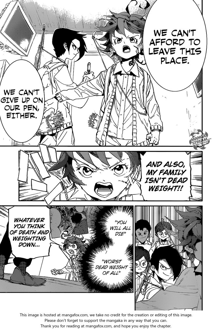 Yakusoku no Neverland Chapter 054 page 12