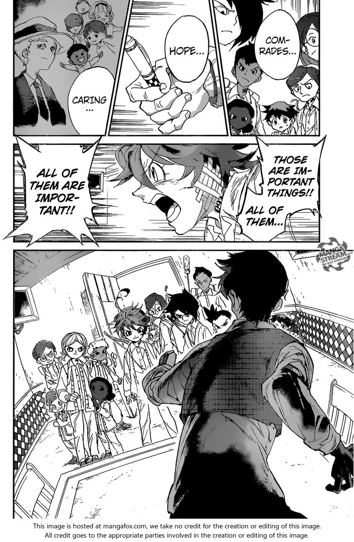 Yakusoku no Neverland Chapter 054 page 13