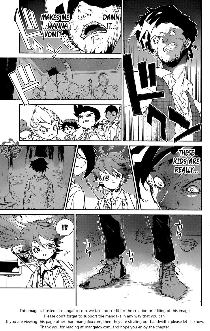 Yakusoku no Neverland Chapter 054 page 14