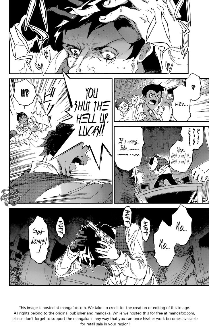 Yakusoku no Neverland Chapter 054 page 15