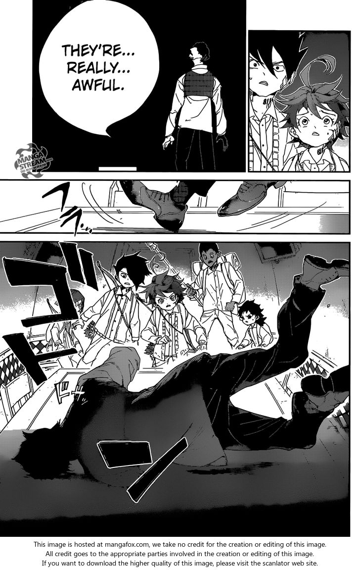 Yakusoku no Neverland Chapter 054 page 16