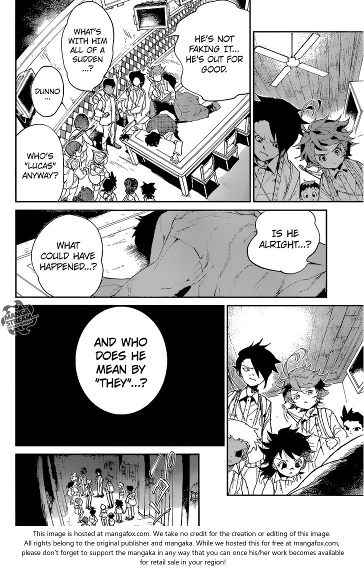Yakusoku no Neverland Chapter 054 page 17