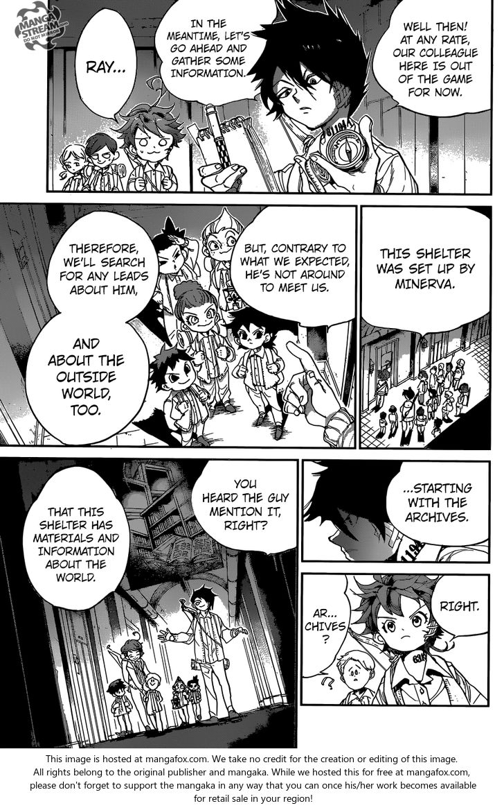 Yakusoku no Neverland Chapter 054 page 18