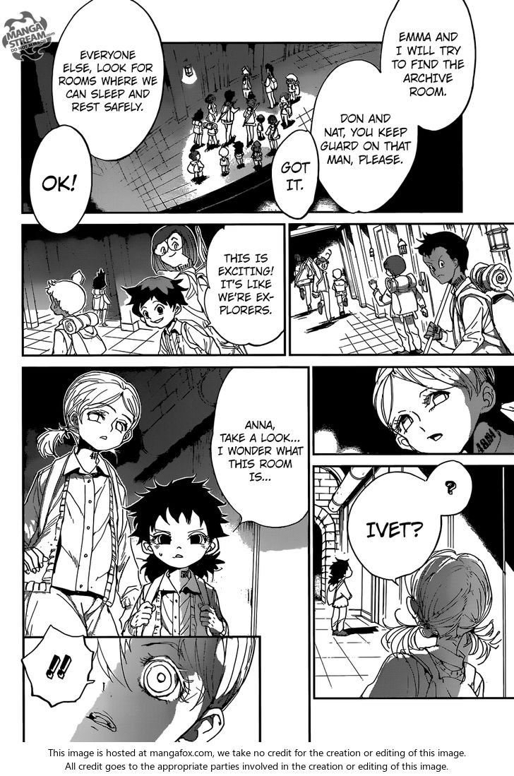 Yakusoku no Neverland Chapter 054 page 19