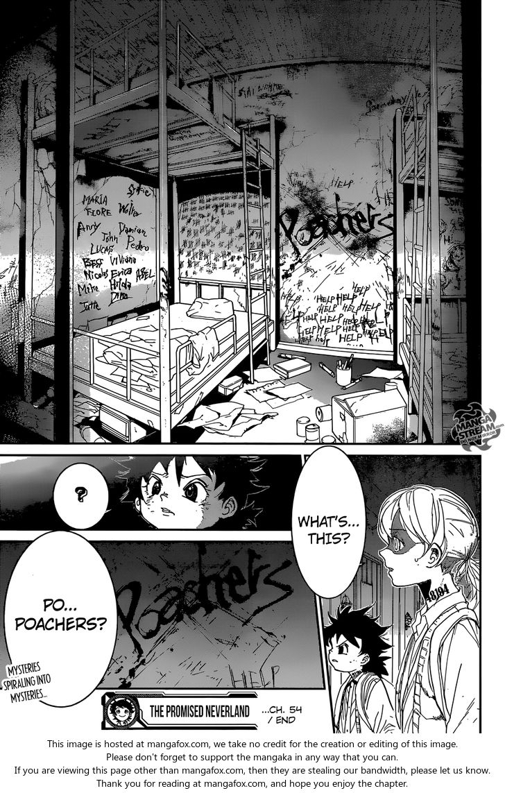 Yakusoku no Neverland Chapter 054 page 20