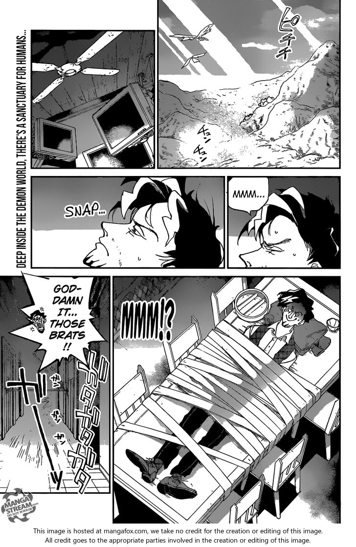 Yakusoku no Neverland Chapter 055 page 1