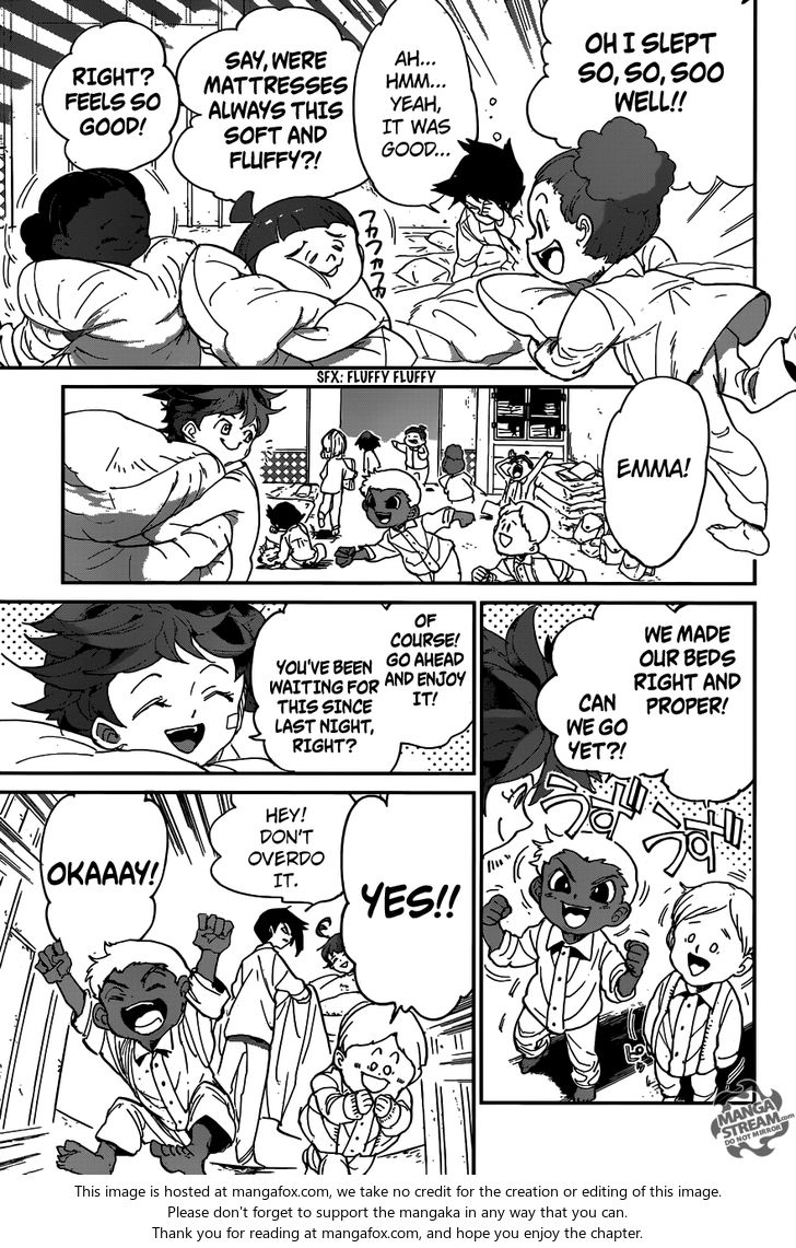 Yakusoku no Neverland Chapter 055 page 4