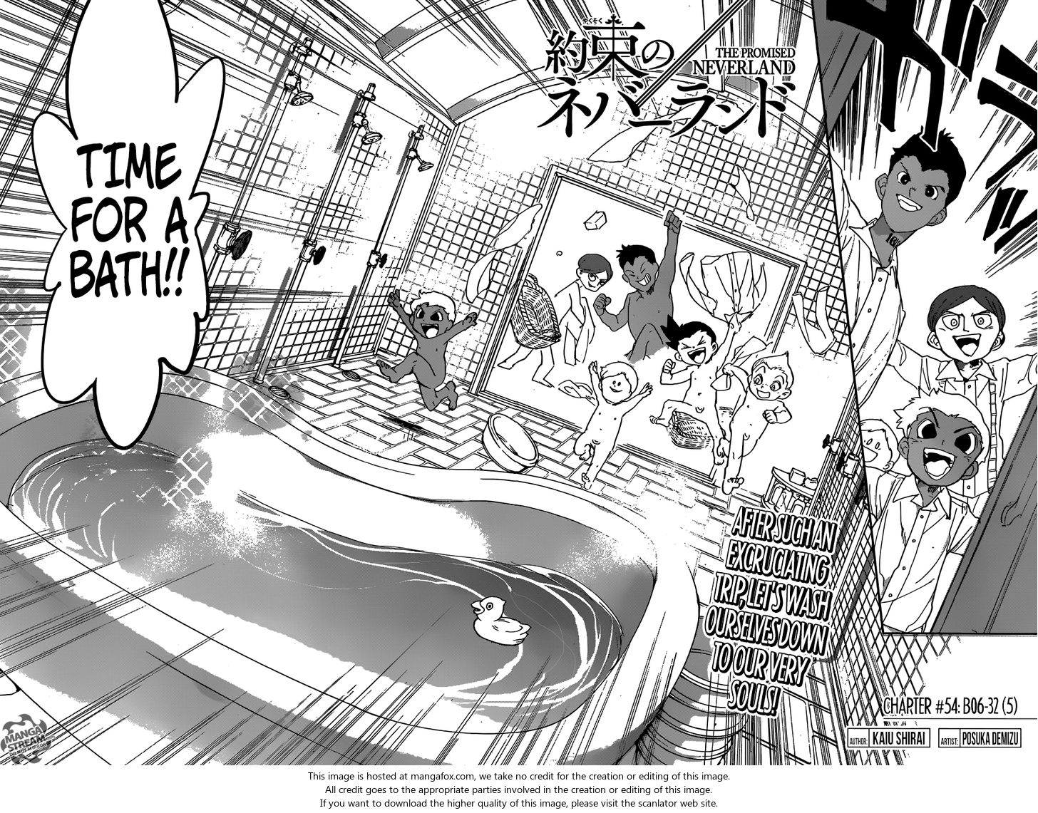 Yakusoku no Neverland Chapter 055 page 5