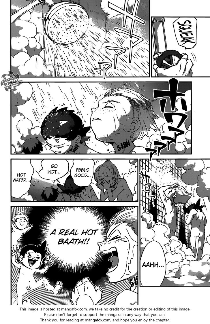 Yakusoku no Neverland Chapter 055 page 6