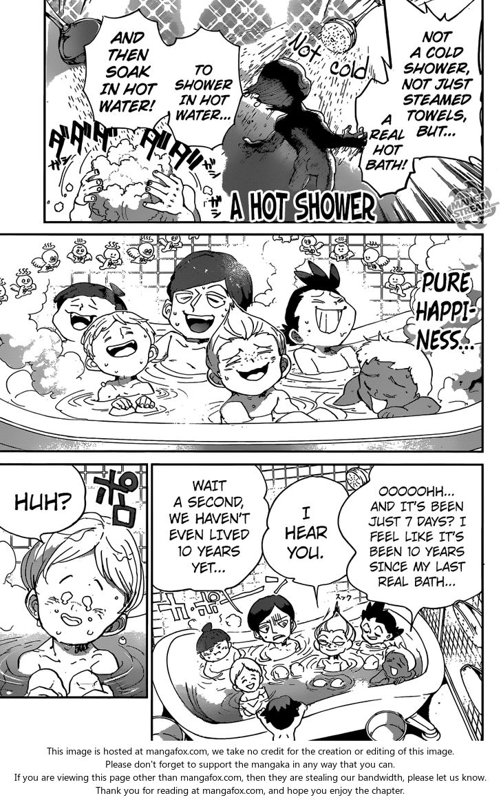 Yakusoku no Neverland Chapter 055 page 7