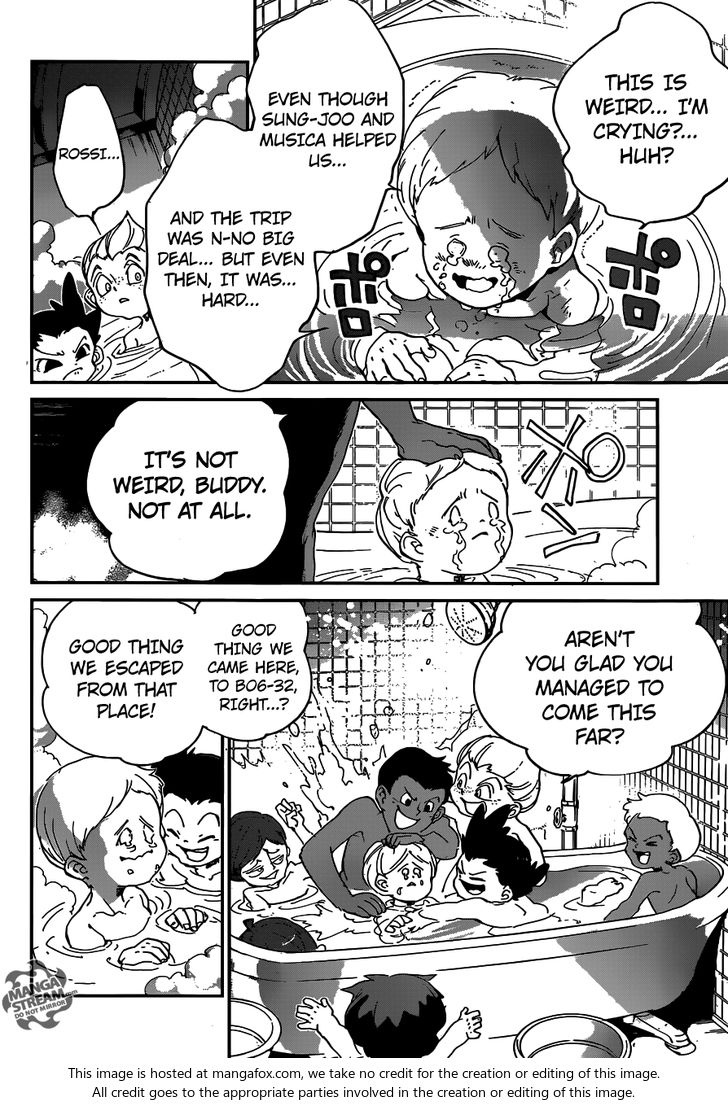 Yakusoku no Neverland Chapter 055 page 8