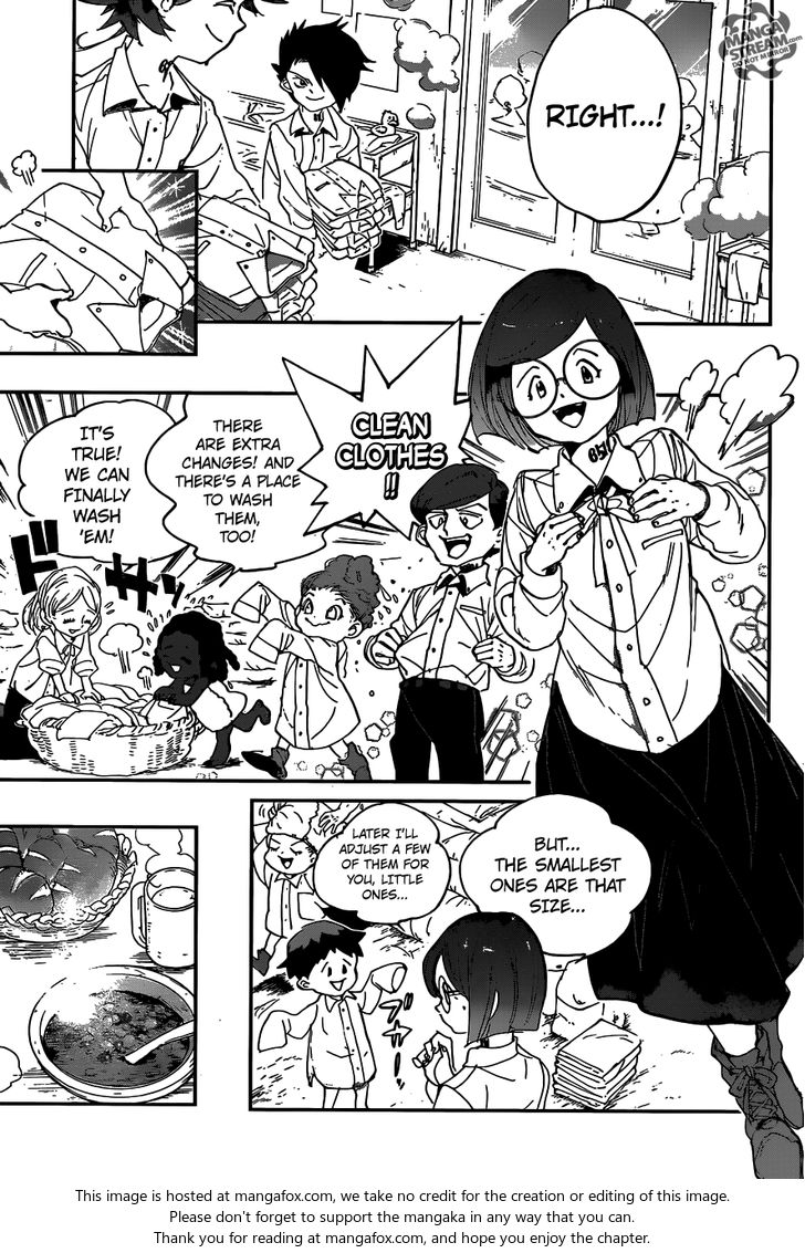 Yakusoku no Neverland Chapter 055 page 9