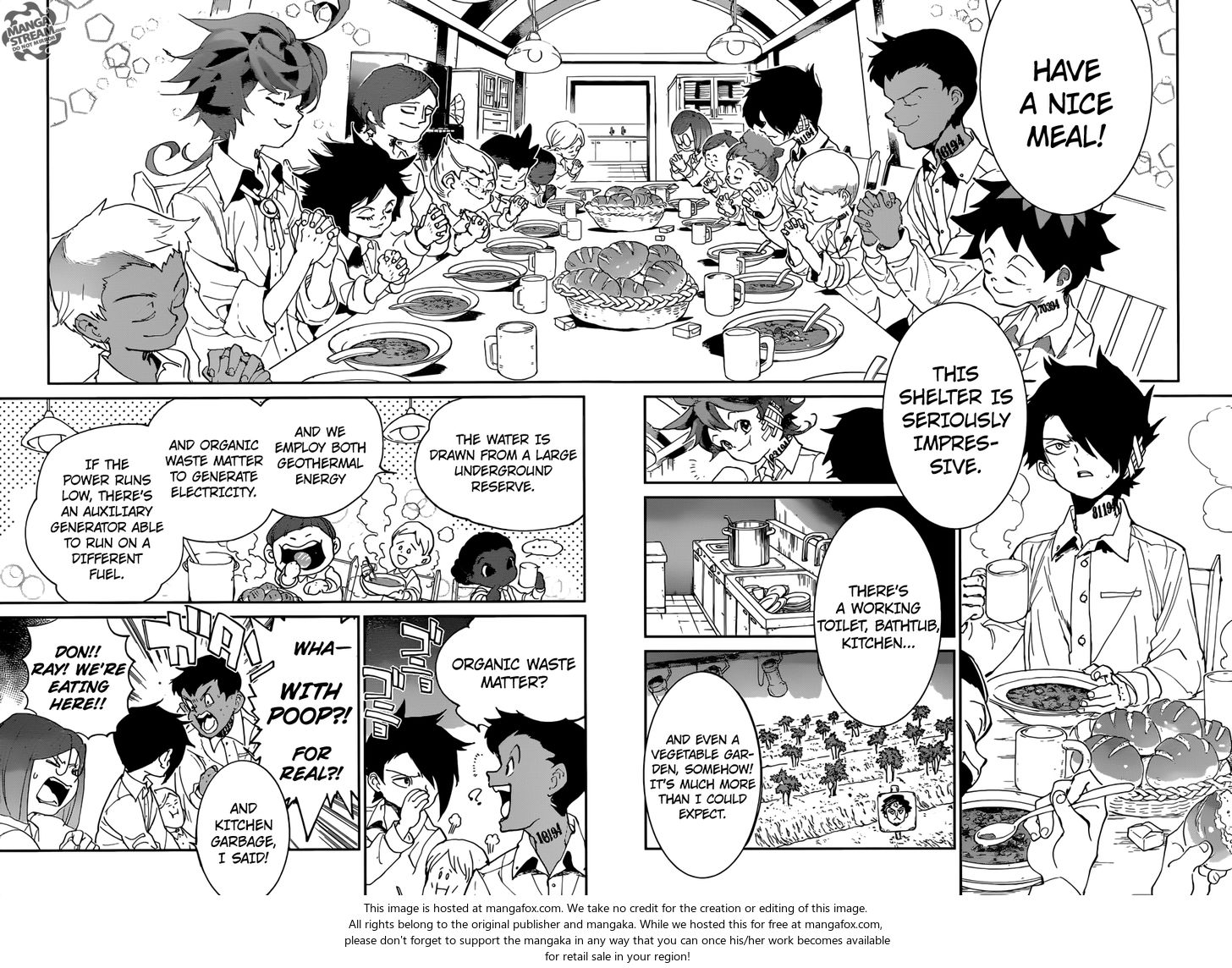 Yakusoku no Neverland Chapter 055 page 10