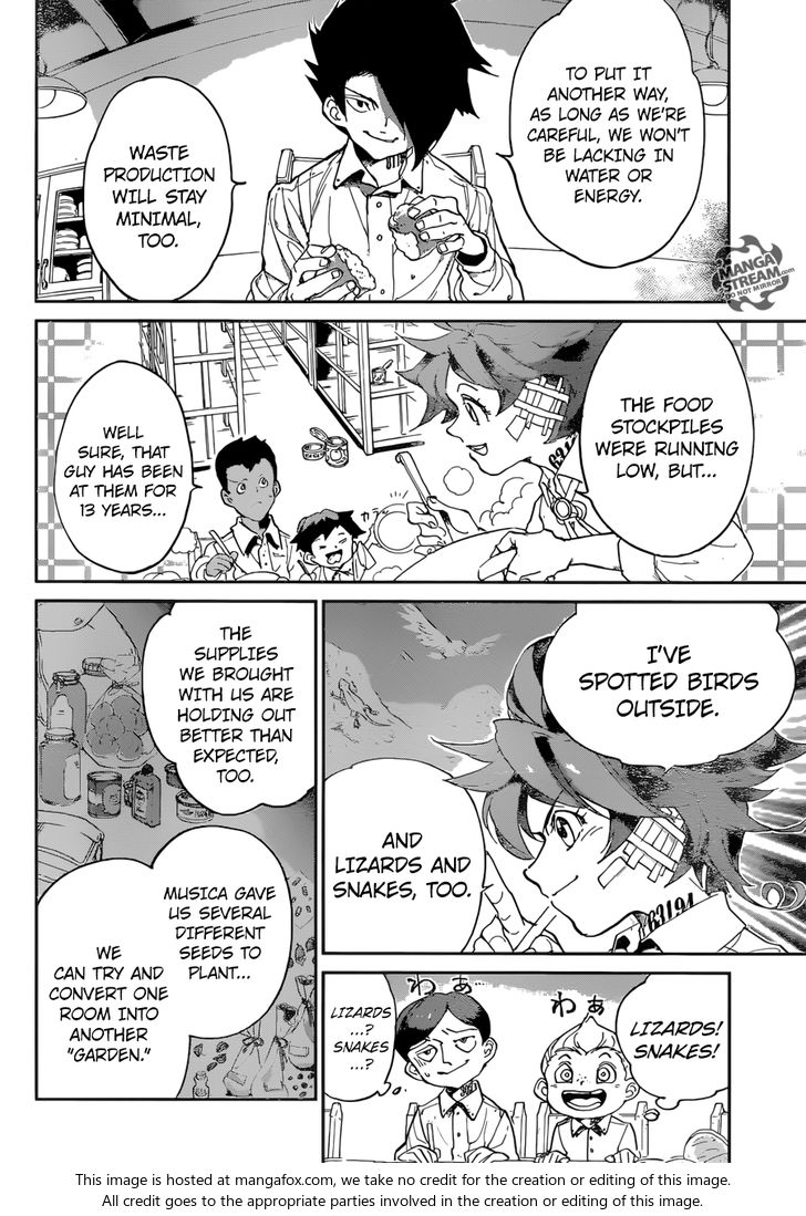 Yakusoku no Neverland Chapter 055 page 11