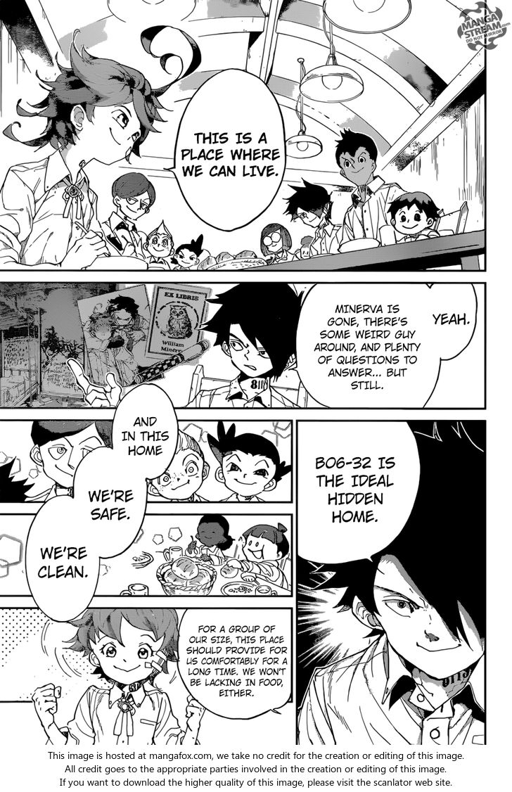Yakusoku no Neverland Chapter 055 page 12