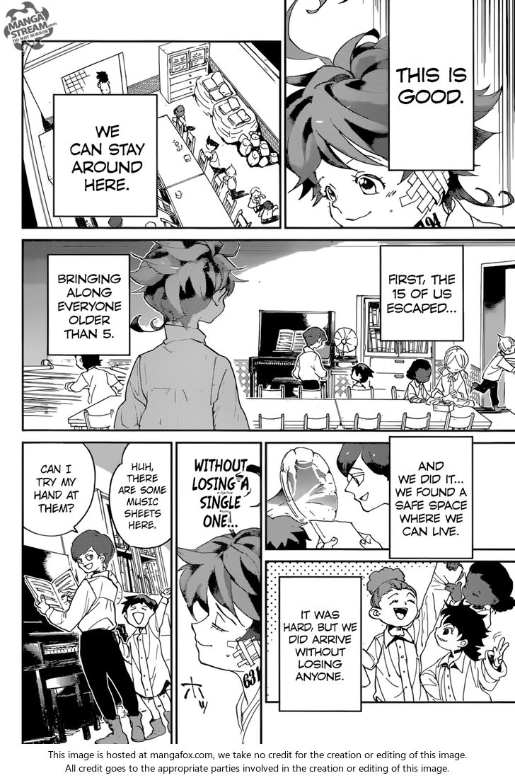 Yakusoku no Neverland Chapter 055 page 13