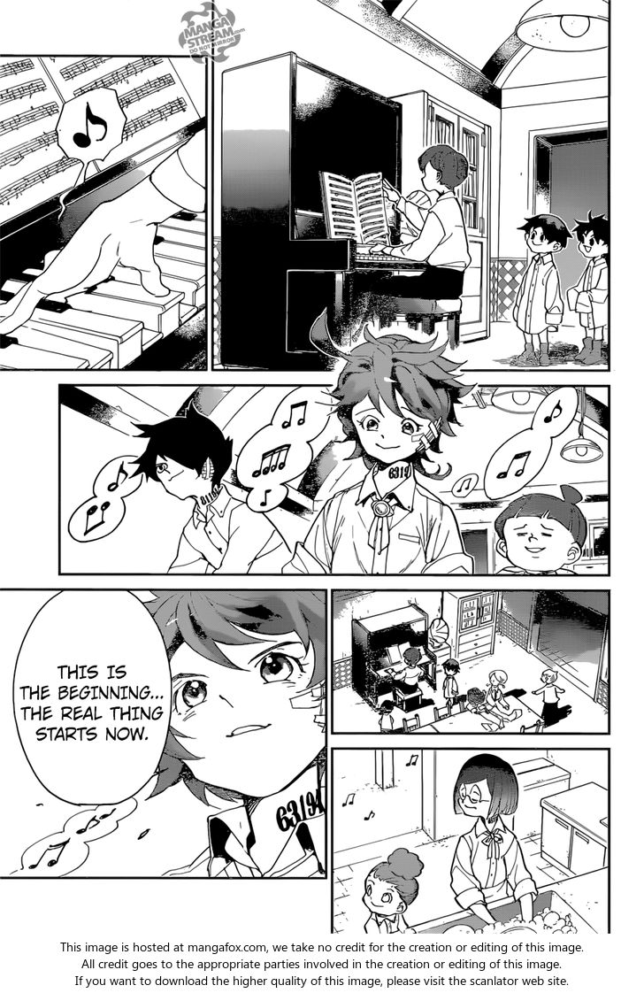 Yakusoku no Neverland Chapter 055 page 14